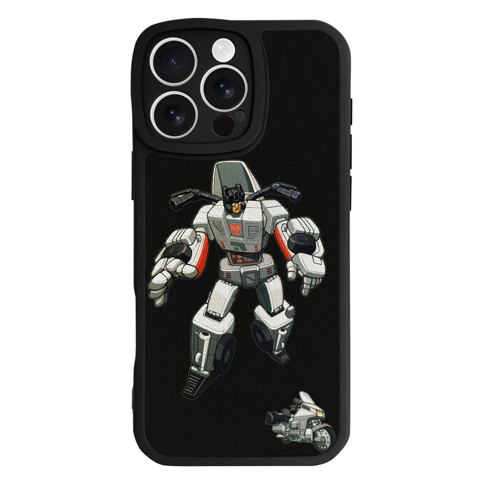 （画像用）  【iPhone 16シリーズ対応】シリコンスマホケース（レザー調） 材質：シリコン
